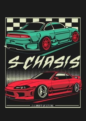 S-Chassis Drift Culture