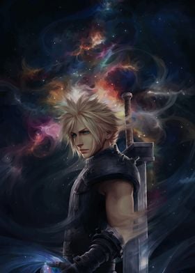 Final Fantasy cloud strife