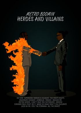 Metro Boomin Heroes & Villains