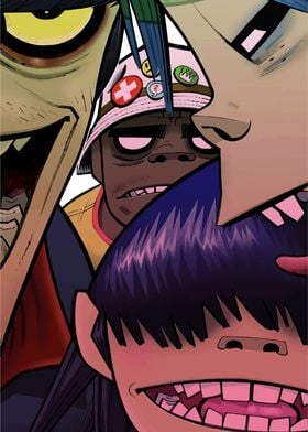 Gorillaz Band Members