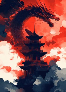 Red Dragon Pagoda