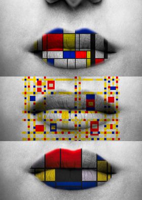 MONDRIAN LIPS