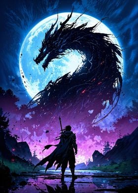 Dragon Moon Warrior