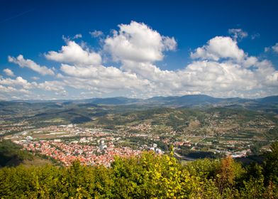 Mountain View Landscape - Bosnia