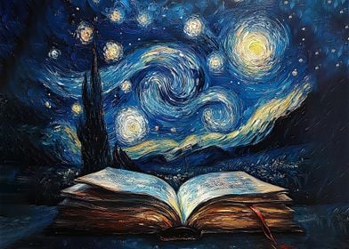 Starry Night Book