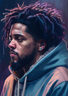 J. Cole Portrait