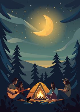 Campfire Night