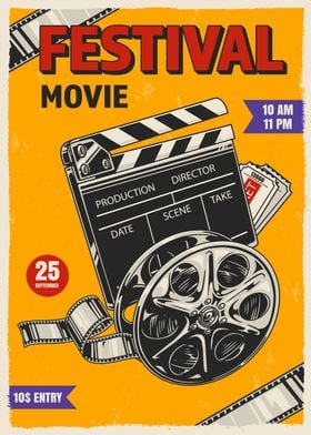 Movie Festival Poster