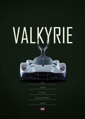 2018 Aston Martin Valkyrie