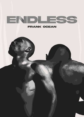 Frank Ocean Endless Album Cover