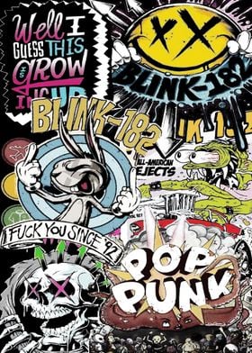 Blink 182 Pop Punk Rock