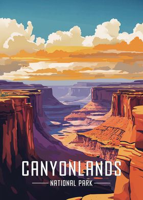 Canyonlands National Park Poster