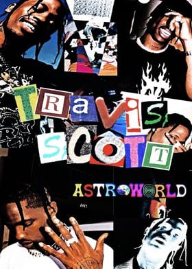 Travis Scott Rapper Music