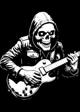 Skeleton Guitarist