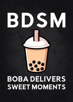 Funny Bubble Tea Boba Tea Pun Humor