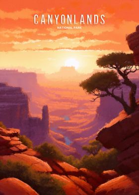 National Parks Painting-preview-1