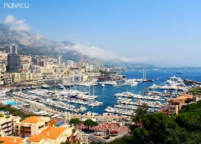 Monaco Harbor View