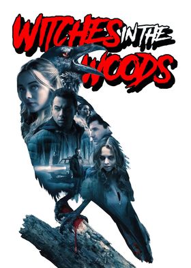 Witches in the Woods Movie Poster