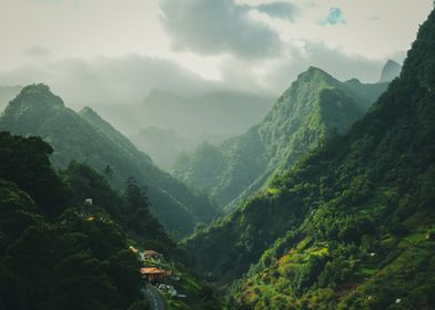 Misty Mountain Valley