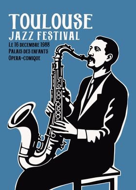 Toulouse Jazz Festival Poster