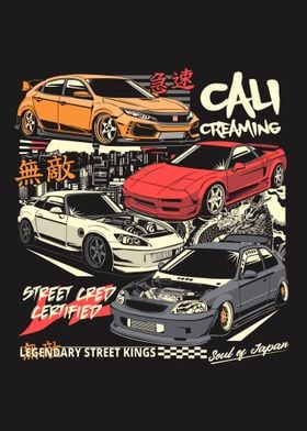 Japanese Street Kings