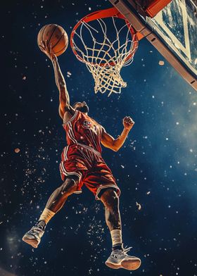 Basketball Dunk