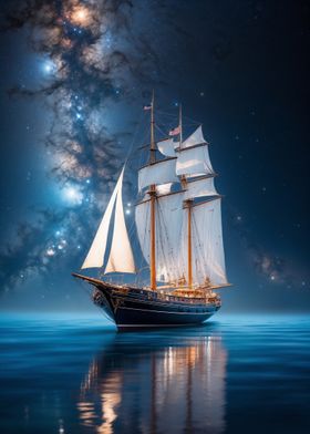 Sailing Under Stars