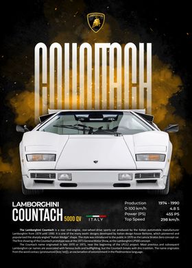 Lamborghini Countach 5000 QV