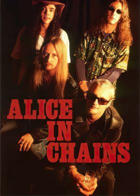 Alice in Chains Band Photo