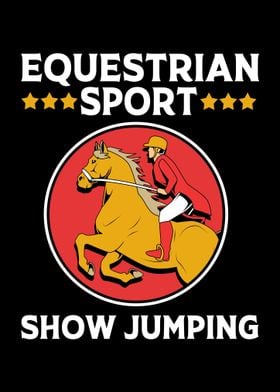 Show Jumping Equestrian