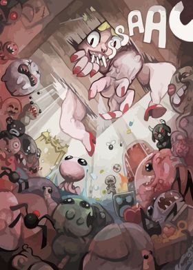 The Binding of Isaac Monster Attack