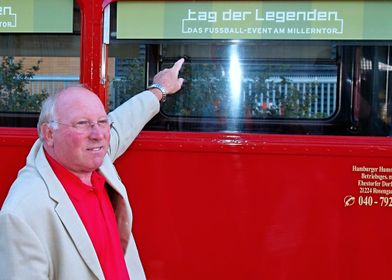 German Football legend Uwe Seeler