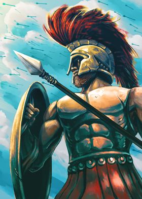 Spartan Warrior