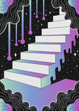 Surreal Stairs 