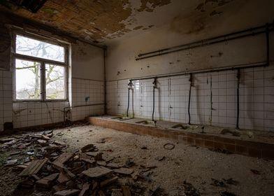 Abandoned Bathroom