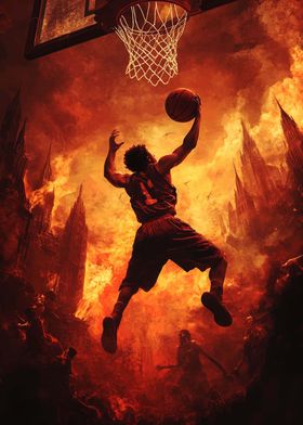 Basketball Colorful-preview-3