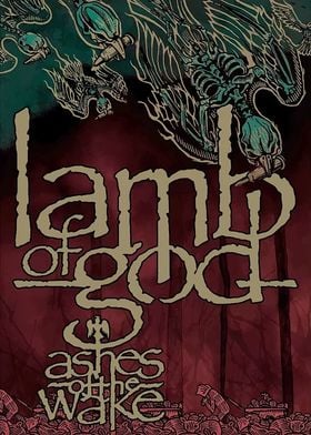 Lamb of God Ashes of the Wake Album Art