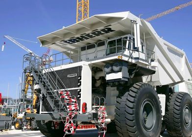 Liebherr Mining Truck