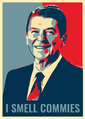 Ronald Reagan Poster