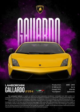 Lamborghini Gallardo LP570-4