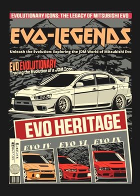 Mitsubishi Evo Legends