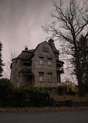 Abandoned Wooden House