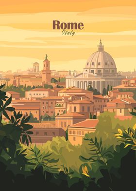 Rome Cityscape