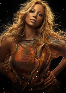 Female Musician Poster Art-preview-1