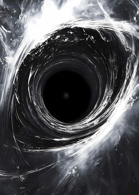 Black Hole Eye Vortex