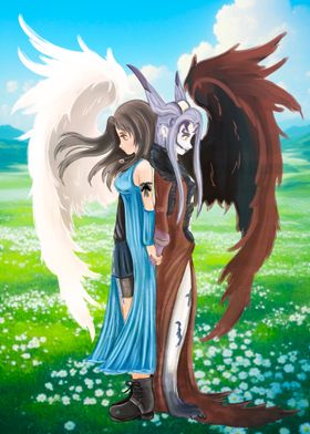 Rinoa/Linoa and Ultimecia