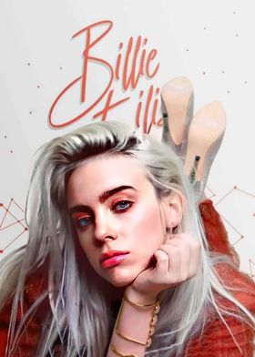 Billie Eilish Portrait