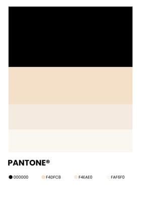 Pantone Color Palette