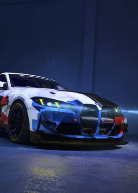 BMW M4 GT3 Race Car