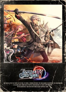 Trails of Cold Steel IV